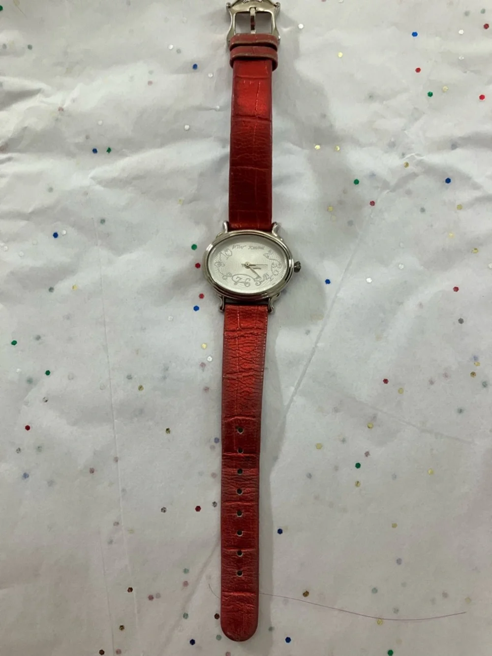 Set of 2 Betsey Johnson vintage watches - Picture 7 of 13